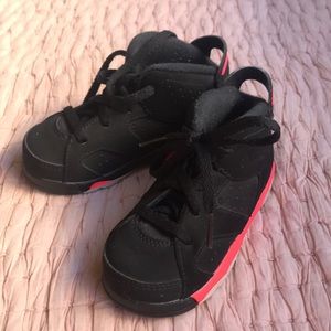 Nike air baby jordan 6 retro